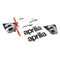 STICKER/STICKER/KIT DECORS OEM APRILIA 125 SR GT COMPACT SPORT GREY 2021 >-2H004782000A3
