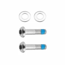 SCREW FOR BRAKE DISC ROAD SRAM FLATMOUNT T25 IN 27 mm (SOLD AS A PAIR)