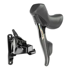 FREIN A DISQUE ROUTE HYDRAULIQUE SRAM 2 x 12V. FORCE E-TAP AXS GAUCHE (LEVIER/MANETTE AVEC ETRIER +DURITE ASSEMBLE 1000mm)