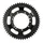 ADAPTABLE MOPED REAR SPROCKET PEUGEOT 103 WHEEL SPOKES 52 DTS (BORE 94 mm) 11 HOLES BLACK -P2R SELECTION