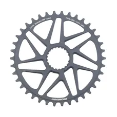 MTB CHAINRING DIRECT MOUNT BOOST FOR SHIMANO FC-M9100/M9120/M9130 STRONGLIGHT SINGLE ALUMINIUM HT3 GREY 38T - 12-SPEED