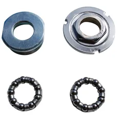 CUP CRANKSET FOR BALL BEARING CAGE AXLE SQUARE TAPER BSA THREAD/BSC/1,37X24 (KIT)