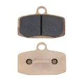 BRAKE PAD SET CL BRAKES FOR GAS-GAS 125-250-280-300 TXT 2012> FRONT/KTM 85-250-350 SX 2014> FRONT/SHERCO 125-250 ST 2013> FRONT (1 SET OF 2 BRAKE PADS) (1228 MX10)