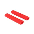 PROTECTION LEVIER DE FREIN VTT TOOPRE 3 DOIGTS SILICONE ANTI-DERAPANT ROUGE (PAIRE)