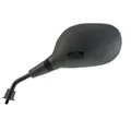 ADAPTABLE REAR-VIEW MIRROR HONDA 125 SH 2001>2012, 125 PANTHEON 2003>2007, 125 DYLAN 2006>2013 LEFT BLACK (OE 88220-KPR-900) (CE APPROVED) -P2R SELECTION