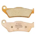 BRAKE PAD SET NEWFREN FOR HARLEY DAVIDSON 500 XG STREET 2014> FRONT/REAR, 750 XG STREET 2014> FRONT/REAR (L 94.3 mm - H 36.8 mm - P 9 mm) (FD0528SH) (CUSTOM HD SINTERED METAL)