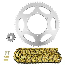 KIT CHAINE ADAPTABLE DERBI 50 SENDA SM RACING 2018>2020, SENDA SM XTREME 2018>2020 420 11x59 (DIAM COURONNE 108/123/6.5) (DEMULTIPLICATION ORIGINE) -AFAM