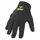 ALL-SEASON MOTORCYCLE GLOVES ADX STREET BLACK/YELLOW FLUORESCENT WITH SHELL T11 (XL) (APPROVED EN 13594:2015)