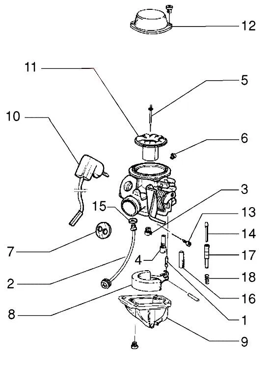 Carburateur 