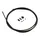 BRAKE HOSE SHIMANO FOR DISC BRAKE ROAD 1000 mm WITH END CAP BH90 BLACK - CABLE HOUSING HYDRAULIC HYDRAULIC DURA-ACE, ULTEGRA, 105, GRX