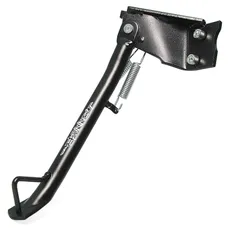 ADAPTABLE STAND SCOOTER SIDE PEUGEOT 50 TREKKER, TKR, SQUAB BLACK -BUZZETTI