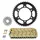 KIT CHAINE ADAPTABLE YAMAHA 1000 YZF-R1 1998>2003 530 16x43 (DIAM COURONNE 110/130/10.25) (DEMULTIPLICATION ORIGINE) -AFAM