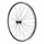 TREKKING WHEEL BRAKE SHOE LOCKING 700 X 35 - 28" M260 FRONT BLACK REINFORCED HUB SHIMANO QC300 BLACK SPECIAL LOUEUR RIM 19C 32 SPOKES NOIRS - WEIGHT MAX 130 kg