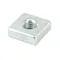 NUT CARRE (M6) OEM PIAGGIO COMMON A LA RANGE-2B002443