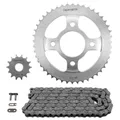 KIT CHAINE ADAPTABLE MASH 125 CAFE RACER 2017>2019 428 14x46 (DEMULTIPLICATION ORIGINE) -SUPERSPROX