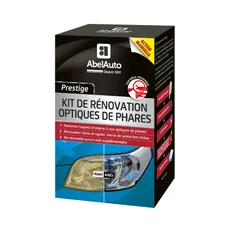 POLISH PHARE ABEL AUTO RENOVATION OPTIQUES SET COMPLET (MARQUE FRANCAISE) -GAMME PROFESSIONNELLE