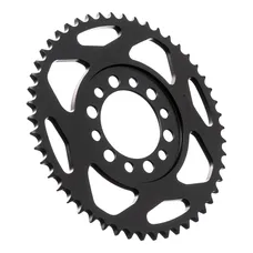 ADAPTABLE MOTORCYCLE REAR SPROCKET YAMAHA 125 TW 1998>2001 428 50 DTS STEEL GREY (DIAMETER 62/80/10.5) -JT SPROCKETS