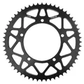 ADAPTABLE 50CC GEARED MOTORCYCLE REAR SPROCKET SHERCO 50 SM R 2021> 428 56 DTS (DIAMETER 110/125/8.5) -AFAM