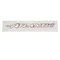 DECAL- "ATLANTIC" ON REAR COWL "PIAGGIO GENUINE PART" APRILIA 125-300 ATLANTIC  -677004-
