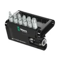 SET OF END CAP WERA BIT CHECK 7 TORX TX BO 1/4 (SET 7 PIECES) -BRAND GERMAN FOR THE WORKSHOPS