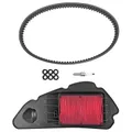KIT ENTRETIEN MAXISCOOTER ADAPTABLE HONDA 125 FORZA 2015>2020 (PACK 4 PIECES) -SELECTION P2R PREMIUM