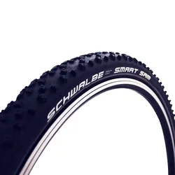 MTB TYRE 27.5 X 2.10 SCHWALBE SMART SAM ADDIX PERFORMANCE BLACK TR (54-584) (650B)