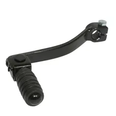 SELECTEUR DE VITESSE ADAPTABLE DERBI 50 SENDA, GPR/GILERA 50 SMT, RCR ACIER NOIR (PLIABLE) -P2R