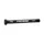 AXE TRAVERSANT / BLOCAGE ROUE AVANT SWITCH FILETAGE M12 x 1.0 mm 12 x 100 SYNTACE NOIR (119 mm HORS BUTEE DONT FILETAGE 13 mm)