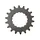 SPROCKET COMPATIBLE BOSCH E-DRIVE 18T MICHE (CHAIN 2.38 - 1/2X3/32")