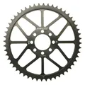 ADAPTABLE 50CC GEARED MOTORCYCLE REAR SPROCKET MBK 50 X-LIMIT 1997>2001/YAMAHA 50 DTR 1997>2001 420 52 DTS STEEL (BORE 44 mm) -SUPERSPROX