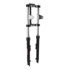 FOURCHE CYCLO EBR POUR PEUGEOT 103/MBK 51 NOIR (DIAM 30 mm) (QUALITE 100% MADE IN ITALY)