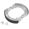 BRAKE SHOE SET MAXI SCOOTER NEWFREN FOR PIAGGIO 125 VESPA 1973>1976 FRONT DIAMETER 150X25 MM (GF0024)