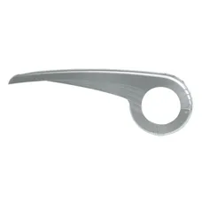 PARE/CARTER CHAINE PISTOLET HEBIE ARGENT PLATEAU 33D. (VENDU A L UNITE) - ajouter fixation ref 178277 et en option ref 178274