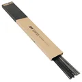 SPOKE STAINLESS STEEL BLACK DT SWISS HEAD RIGHT COMPETITION 2/1.8/2 mm L 264 mm WITHOUT NUT (SOLD IN PACKS OF 20)
