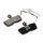 DISC BRAKE PAD SET MTB AVID/SRAM CODE R/CODE RSC/GUIDE/DB8 (APRES 2011) (ELVEDES MEDIUM/SEMI-METAL) (PAIR CARDED)