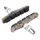 BRAKE SHOE HOLDER MTB V-BRAKE TO SCREW DEPORTE NEWTON 72 mm MATIERE RECYCLEE (1 PAIR)