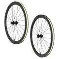 ROUES ROAD 700 MICHE ASFALTO CARBON PROFIL 22 mm FOR SRAM XDR 12-SPEED TUBELESS READY WEIGHT 1680 g -WEIGHT MAX 120 kg- (PAIR)