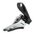 DERAILLEUR MTB FRONT SHIMANO SLX M7100 2X12 INSTALLATION DIRECT TIRAGE FRONT