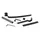 EQUILIBREUR OF DIRECTION BICYCLE DIAMETER FRAME 38-62 mm - SAFETY 
