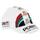 VINTAGE CYCLING CAP PDM WHITE