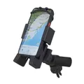 SMARTPHONE MOUNT/GPS SHAD X-FRAME FITTING KIT ON HANDLEBAR (FOR PHONE 180X90MM) (X0SG00H)