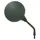 ADAPTABLE REAR-VIEW MIRROR KYMCO 50 AGILITY R10 2006>2008, AGILITY R12 2007>2008, 125 AGILITY 2006>2011 RIGHT BLACK (OE 00152115) (CE APPROVED) -P2R SELECTION