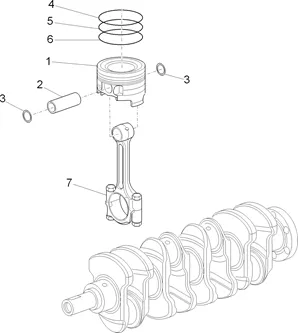 Groupe piston