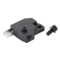 ADAPTABLE MAXI SCOOTER BRAKE LIGHT SWITCH SUZUKI 125-150 BURGMAN 2002>2006, 400 BURGMAN 1999>2006, 650 BURGMAN 2003>2005/SYM 125 SYMPHONY 2015>, JET14 2018>2022 LEFT -MAGNETI MARELLI