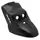 TABLIER AV SCOOT REPLAY DESIGN EDITION POUR MBK 50 BOOSTER 2004>/YAMAHA 50 BWS 2004> NOIR BRILLANT (LIVREE AVEC KIT ECLAIRAGE)