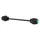 PROTECTION AXE DE ROUE AVANT OU ARRIERE MOTO POUR KAWASAKI 900 Z900, 650 Z650 ALU NOIR/VERT -AVOC
