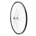 ROAD WHEEL BRAKE SHOE LOCKING 700 ELAN CFX BLACK FRONT HUB MICHE ALUMINIUM 32 SPOKES GALVA RIM 13C