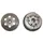 EMBRAYAGE SCOOT ADAPTABLE PEUGEOT 50 TKR, TREKKER, SPEEDFIGHT, KISBEE 2T/PIAGGIO 50 ZIP 2T ET 4T, TYPHOON, NRG, FLY 2T ET 4T, VESPA LX 2T ET 4T/GILERA 50 STALKER, RUNNER -DIAM 107- AVEC CLOCHE -P2R