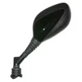 ADAPTABLE REAR-VIEW MIRROR KYMCO 125 DOWNTOWN 2009>2016, 300 DOWNTOWN 2009>2017/KAWASAKI 125-300 J 2014>2016 LEFT BLACK M10/125 (CE APPROVED) -VICMA