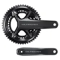 ROAD CRANKSET SHIMANO 12-SPEED ULTEGRA R8100 BLACK 160 mm 52-36